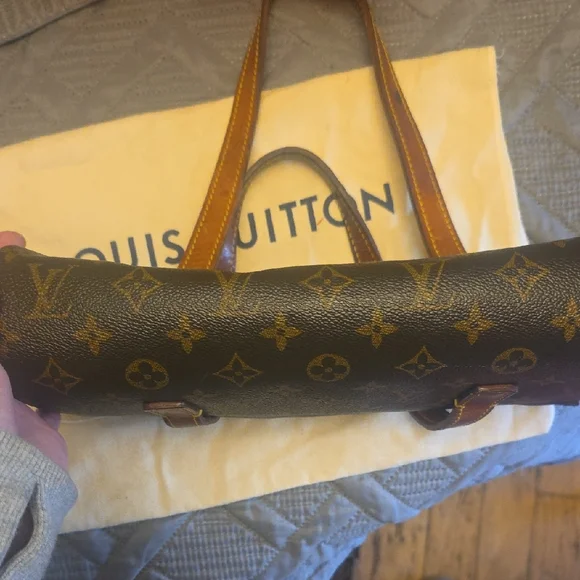 Authentic Louis Vuitton Monogram Sonatine Bag Needs Some Love Inside SD0081 - Picture 10 of 17